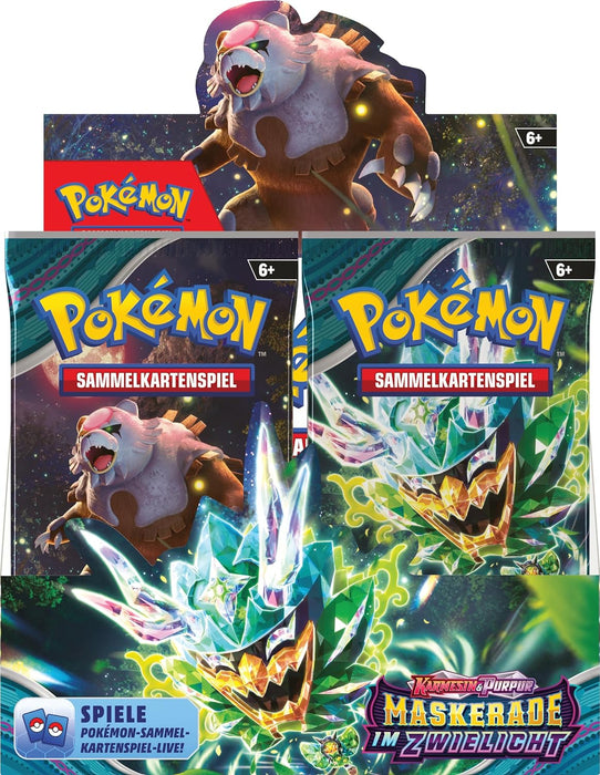 Pokémon Maskerade im Zwielicht Display(DE)