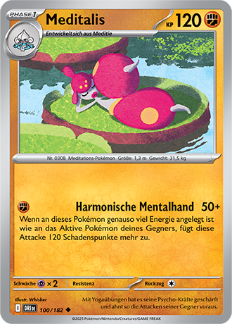 Pokémon Ewige Rivalen Reverse-Holo Karten nach Wahl Nr. 001 - 111 (DE)