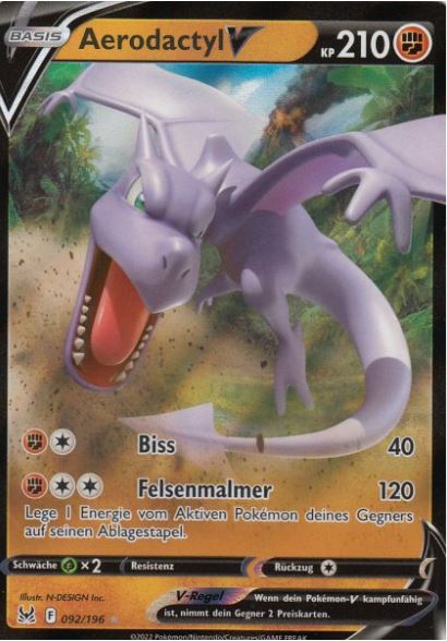 Pokémon V/VMAX Einzelkarten nach Auswahl (Deutsch)