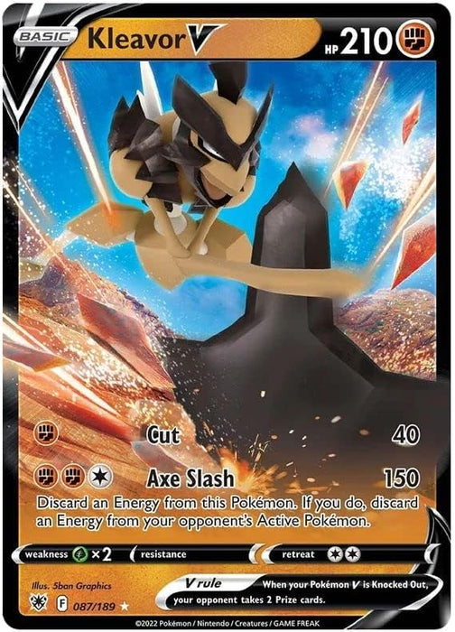 Pokémon V/VMAX Einzelkarten nach Auswahl (ENGLISCH)