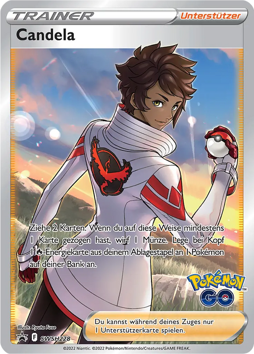 Pokémon GO FULLART/ V Karten nach Wahl (DE)