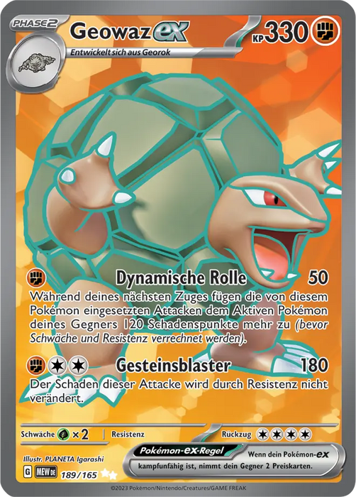 Pokémon 151 - Einzelkarten Fullart/Ex nach Auswahl (deutsch)