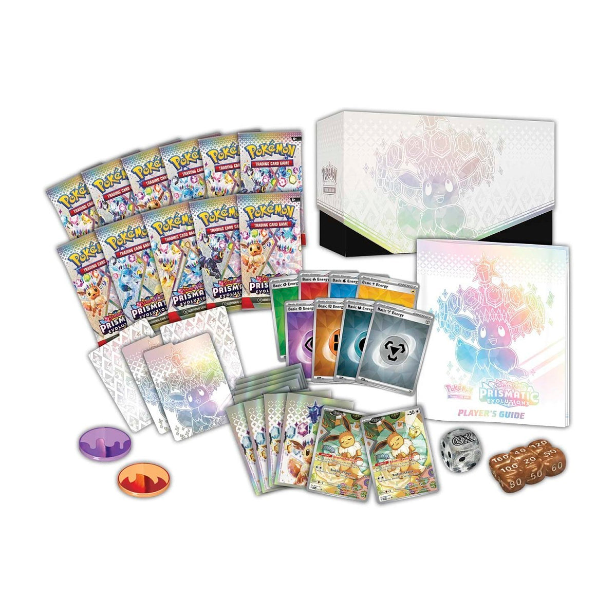 Pokémon Prismatische Entwicklungen TopTrainerBox (DE) — Cartaro