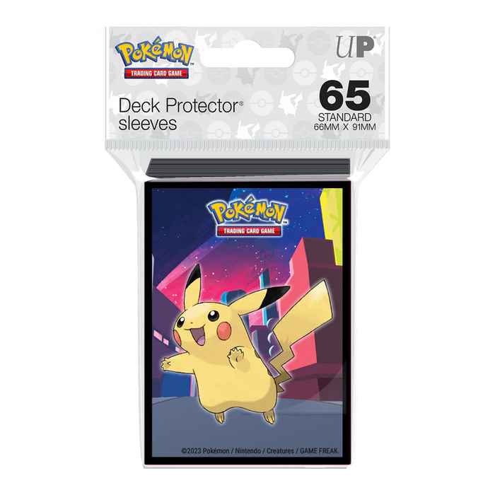 Pokémon Shimmering Skyline Pikachu Schutzhüllen von Ultra Pro (65 Stück)