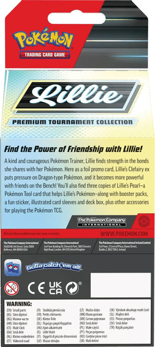 Pokémon Premium-Turnierkollektion Lilly Edition (DE) (Vorbestellung) Versand ab Mai 2025