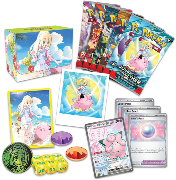 Pokémon Premium-Turnierkollektion Lilly Edition (DE) (Vorbestellung) Versand ab Mai 2025