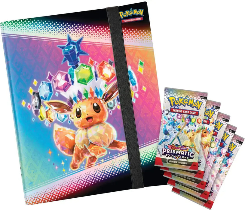 Pokémon Prismatische Entwicklungen Ordner-Kollektion (DE)