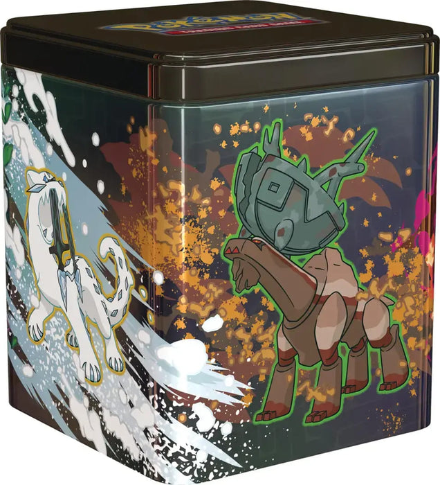 Pokémon Stapel Tin Frühjahr 2025 (DE)