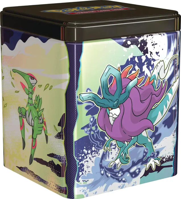 Pokémon Stapel Tin Frühjahr 2025 (DE)