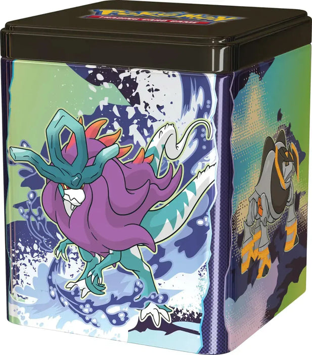Pokémon Stapel Tin Frühjahr 2025 (DE)