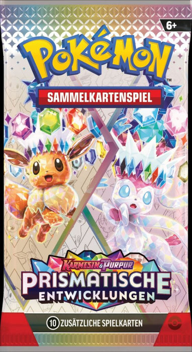 Pokémon Prismatische Entwicklungen Booster (DE)