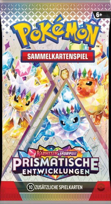 Pokémon Prismatische Entwicklungen Booster (DE)