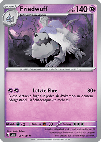 Pokémon Karmesin & Purpur holografische Karten nach Auswahl (DE)