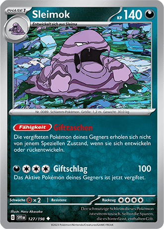 Pokémon Karmesin & Purpur Basis Karten nach Wahl Nr.  (DE)