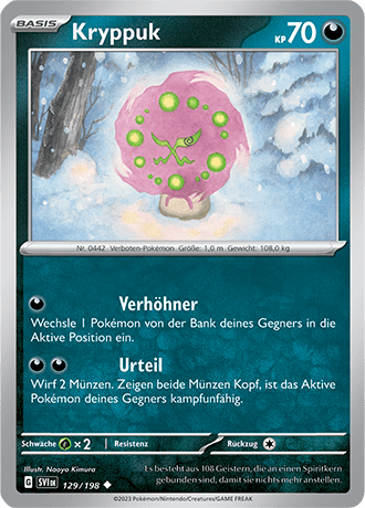 Pokémon Karmesin & Purpur Basis Karten nach Wahl Nr.  (DE)