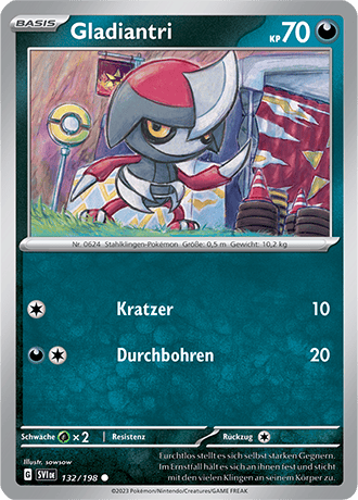 Pokémon Karmesin & Purpur Basis Karten nach Wahl Nr.  (DE)