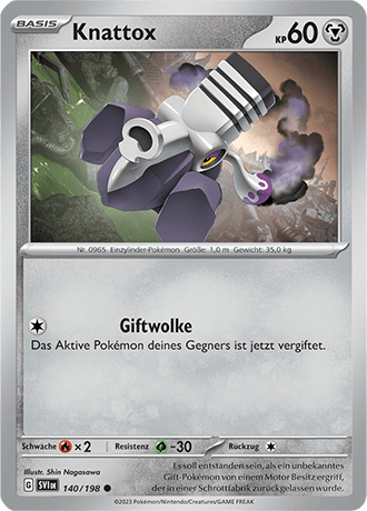 Pokémon Karmesin & Purpur Basis Karten nach Wahl Nr.  (DE)