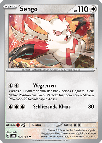 Pokémon Karmesin & Purpur Basis Karten nach Wahl Nr.  (DE)