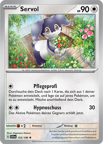 Pokémon Karmesin & Purpur Basis Karten nach Wahl Nr.  (DE)