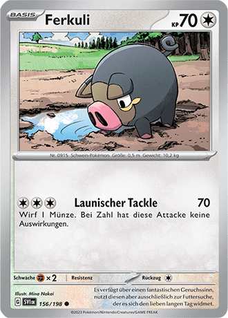Pokémon Karmesin & Purpur Basis Karten nach Wahl Nr.  (DE)