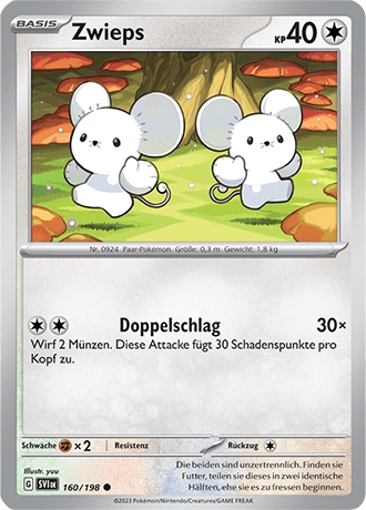 Pokémon Karmesin & Purpur Basis Karten nach Wahl Nr.  (DE)