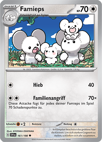 Pokémon Karmesin & Purpur Basis Karten nach Wahl Nr.  (DE)