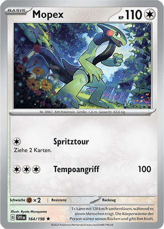 Pokémon Karmesin & Purpur Basis Karten nach Wahl Nr.  (DE)