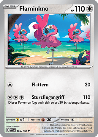 Pokémon Karmesin & Purpur Basis Karten nach Wahl Nr.  (DE)