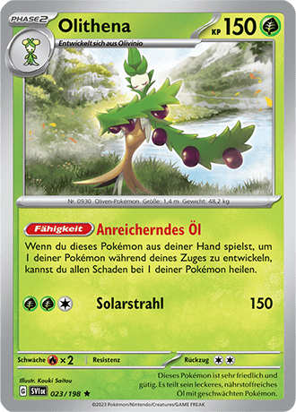 Pokémon Karmesin & Purpur holografische Karten nach Auswahl (DE)