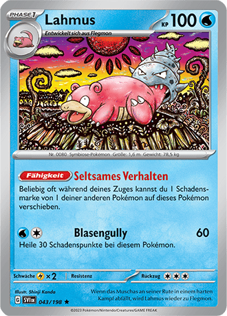 Pokémon Karmesin & Purpur holografische Karten nach Auswahl (DE)