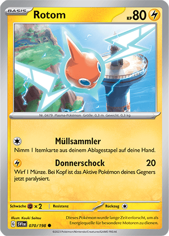 Pokémon Karmesin & Purpur holografische Karten nach Auswahl (DE)