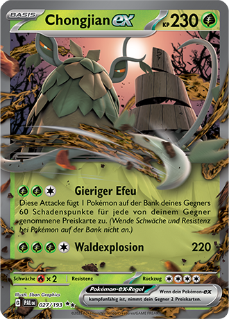 Pokémon Entwicklungen in Paldea Einzelkarten Fullart/EX (DE)