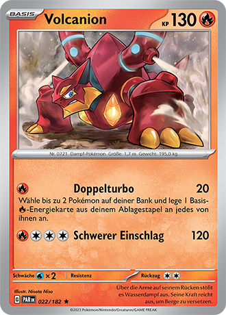 POKÉMON PARADOXRIFT EINZELKARTEN Reverse-Holo Nr. 001 -109 (DE)