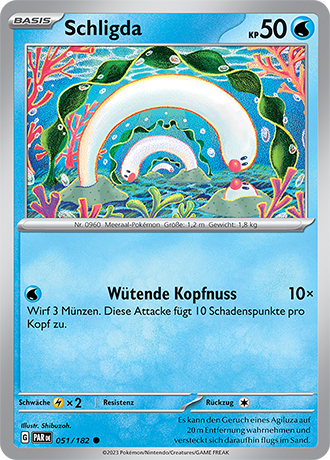 POKÉMON PARADOXRIFT EINZELKARTEN Reverse-Holo Nr. 001 -109 (DE)