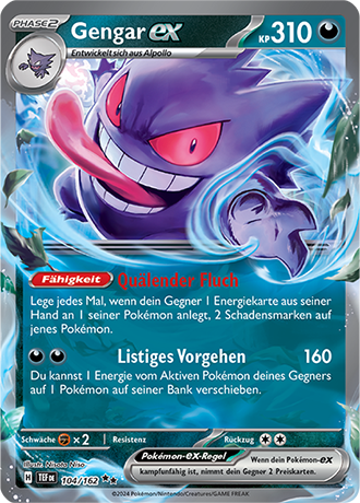 Pokémon Gewalten der Zeit Fullart/Ex Karten nach Wahl (DE)