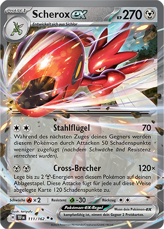 Pokémon Gewalten der Zeit Fullart/Ex Karten nach Wahl (DE)