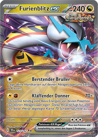 Pokémon Gewalten der Zeit Fullart/Ex Karten nach Wahl (DE)