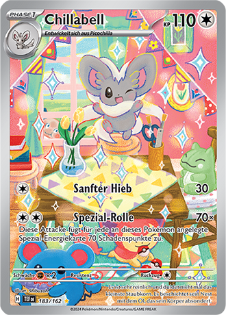 Pokémon Gewalten der Zeit Fullart/Ex Karten nach Wahl (DE)
