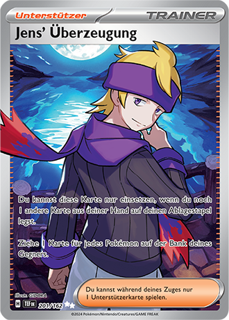 Pokémon Gewalten der Zeit Fullart/Ex Karten nach Wahl (DE)