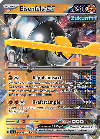 Pokémon Gewalten der Zeit Fullart/Ex Karten nach Wahl (DE)