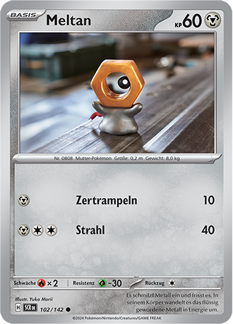 Pokémon Stellarkrone Reverse-Holo Karten nach Wahl Nr.: 002 -111 (DE)
