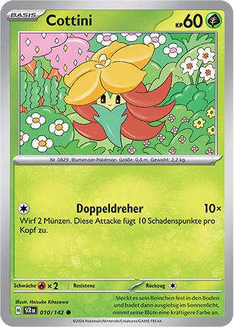 Pokémon Stellarkrone Reverse-Holo Karten nach Wahl Nr.: 002 -111 (DE)