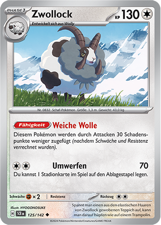 Pokémon Stellarkrone Basis-Karten nach Wahl Nr. 002- 127 (DE)