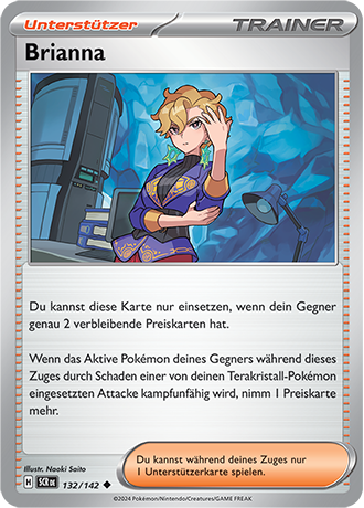 Pokémon Stellarkrone Trainerkarten / ASS-KLASSE Karten nach Wahl (DE)