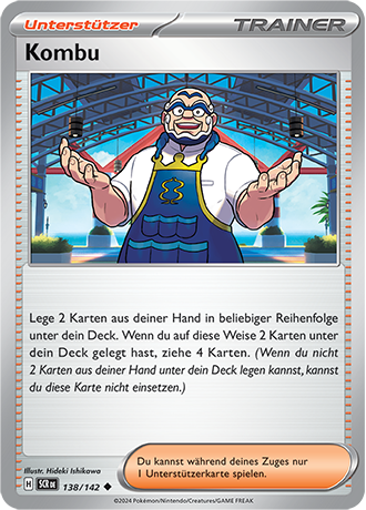 Pokémon Stellarkrone Trainerkarten / ASS-KLASSE Karten nach Wahl (DE)