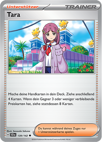 Pokémon Stellarkrone Trainerkarten / ASS-KLASSE Karten nach Wahl (DE)