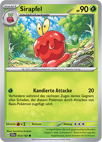 Pokémon Stellarkrone Reverse-Holo Karten nach Wahl Nr.: 002 -111 (DE)
