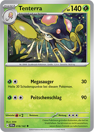 Pokémon Stellarkrone Basis-Karten nach Wahl Nr. 002- 127 (DE)