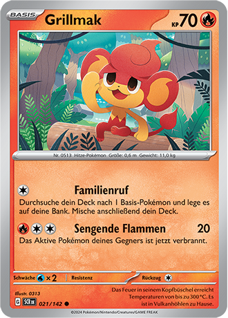 Pokémon Stellarkrone Reverse-Holo Karten nach Wahl Nr.: 002 -111 (DE)