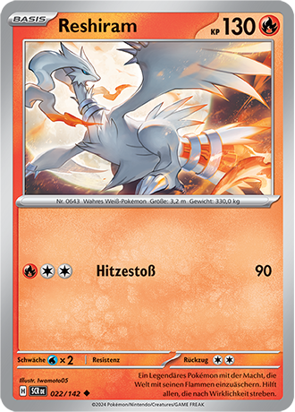 Pokémon Stellarkrone Reverse-Holo Karten nach Wahl Nr.: 002 -111 (DE)